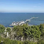 Villa Philine - Penthouse 28 Mit Panoramablick, Pool, & Kamin