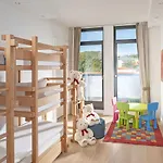 Villa Philine - Penthouse 28 Mit Panoramablick, Pool, & Kamin *