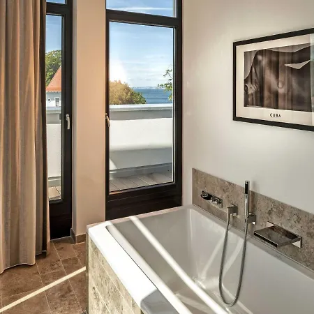 Philine - Penthouse 28 Mit Panoramablick, Pool, & Kamin וילה Sellin (Rugen)
