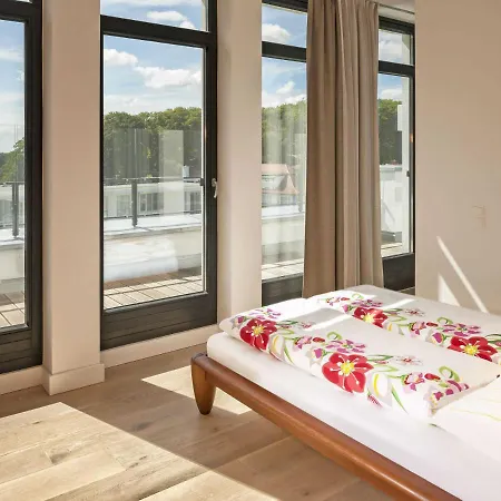 Philine - Penthouse 28 Mit Panoramablick, Pool, & Kamin Sellin (Rugen)