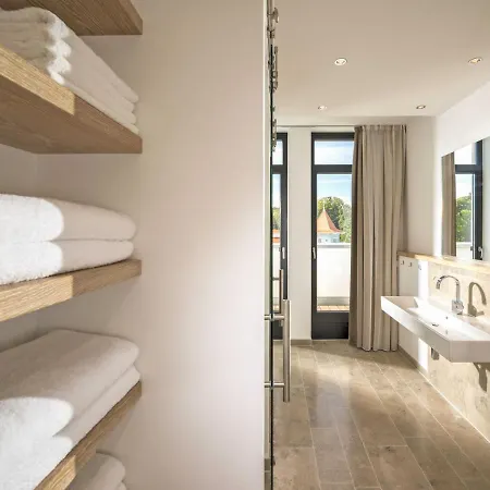 וילה Philine - Penthouse 28 Mit Panoramablick, Pool, & Kamin *