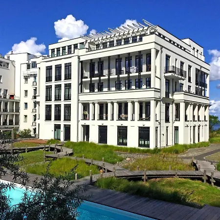 Philine - Penthouse 28 Mit Panoramablick, Pool, & Kamin וילה Sellin (Rugen)