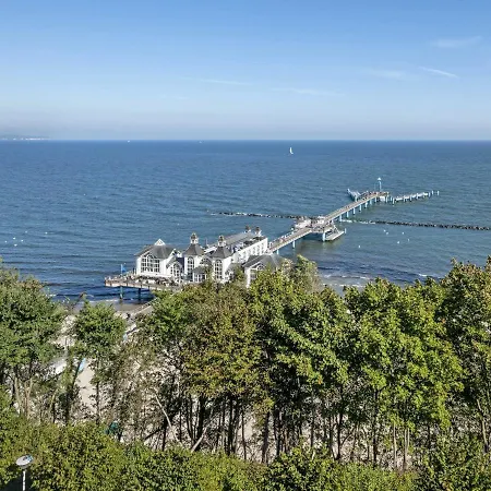 וילה Philine - Penthouse 28 Mit Panoramablick, Pool, & Kamin