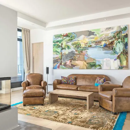 וילה Philine - Penthouse 28 Mit Panoramablick, Pool, & Kamin Sellin (Rugen)