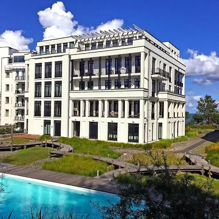 וילה Philine - Penthouse 28 Mit Panoramablick, Pool, & Kamin