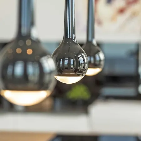 וילה Philine - Penthouse 28 Mit Panoramablick, Pool, & Kamin