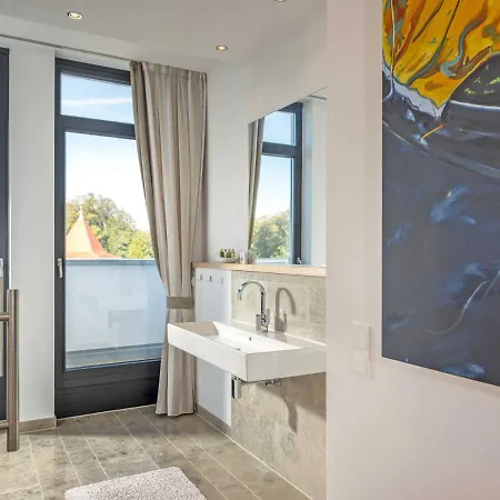 Philine - Penthouse 28 Mit Panoramablick, Pool, & Kamin *