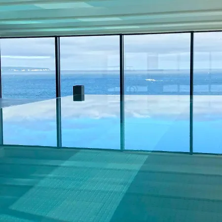 וילה Philine - Penthouse 28 Mit Panoramablick, Pool, & Kamin *