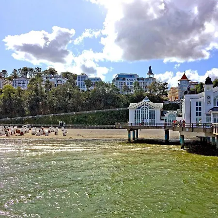 וילה Philine - Penthouse 28 Mit Panoramablick, Pool, & Kamin