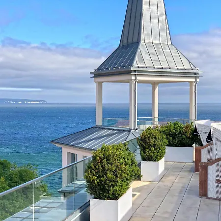 Philine - Penthouse 28 Mit Panoramablick, Pool, & Kamin 빌라 *