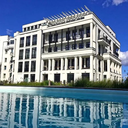 Philine - Penthouse 28 Mit Panoramablick, Pool, & Kamin Sellin (Rugen)